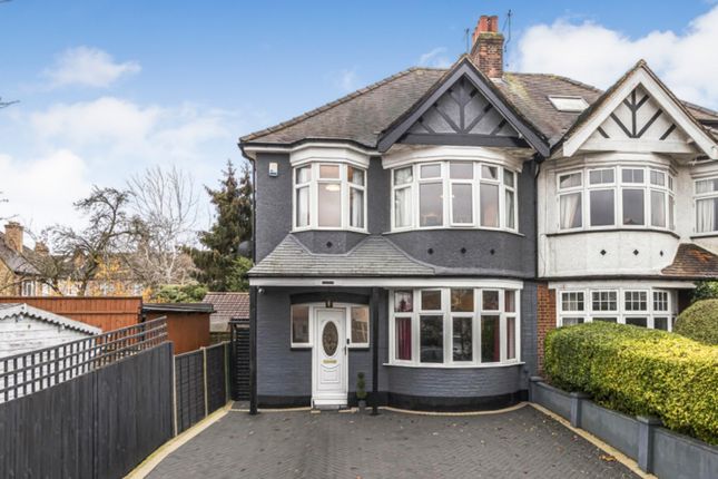 Woodberry Way, London N12 4 bed semi