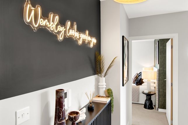 Stephenson House at Wembley Park... 1 bed apartment for sale