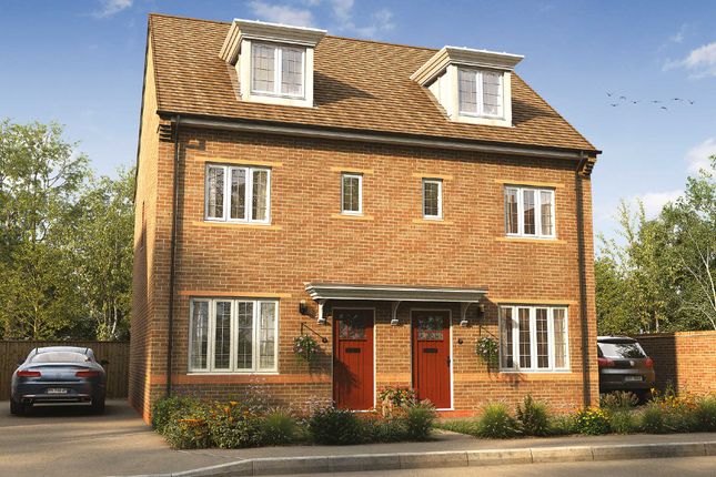 Plot 187, The Forbes at Filham Chase... 3 bed semi