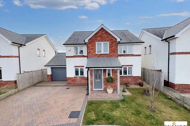 Mayfair Copse, Tiverton, Devon 4 bed detached house for sale