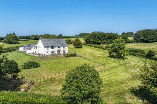 Withypool, Minehead, Somerset, TA24 4 bed detached house for sale