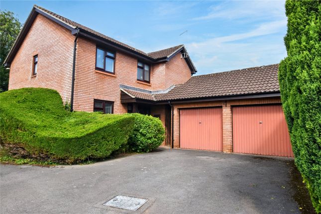 Kingsway, Taunton, Somerset, TA1 4 bed detached house for sale