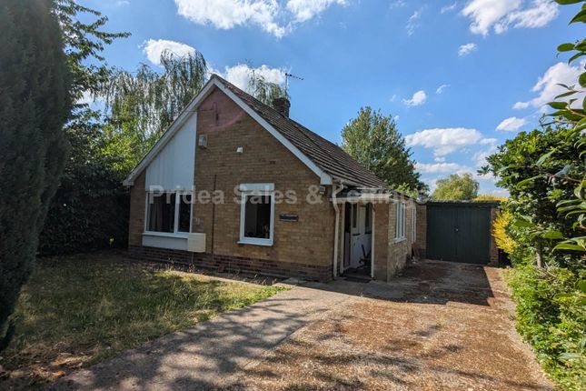 Witham Road, Woodhall Spa 2 bed detached bungalow for sale