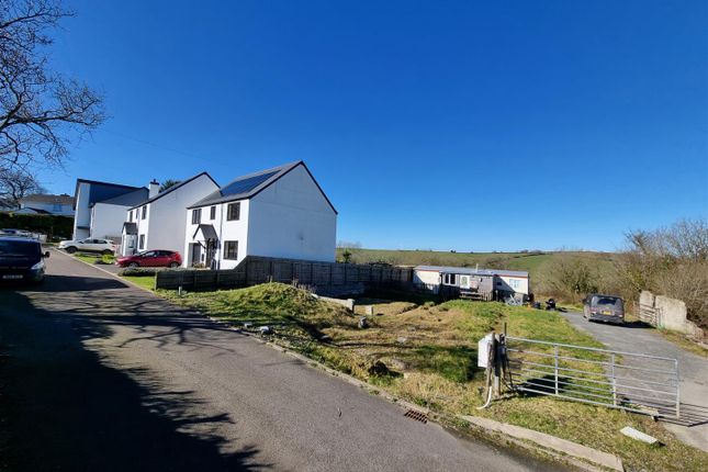 Stuarts Road, Week St Mary Plot for sale