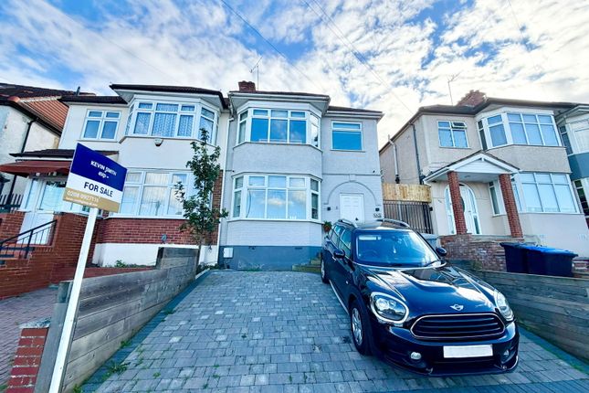 Grove Crescent, London NW9 3 bed semi