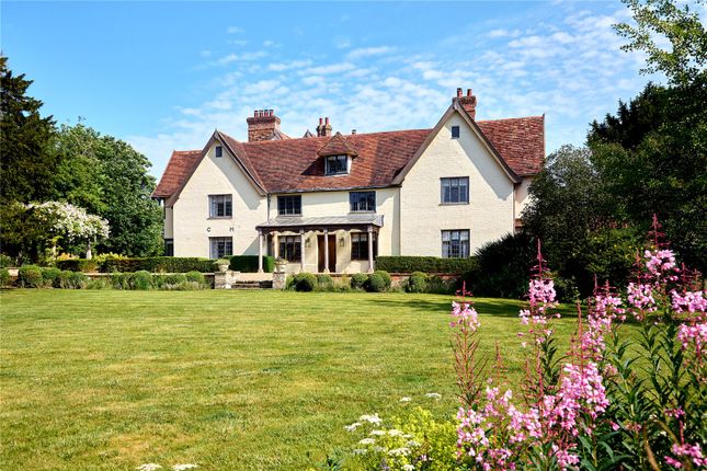Bridge Street, Kelsale, Saxmundham... 6 bed detached house for sale