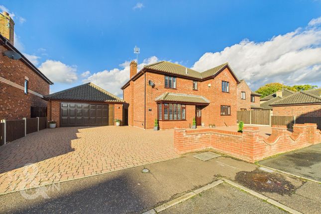 Leonard Medler Way, Hevingham, Norwich 4 bed detached house for sale