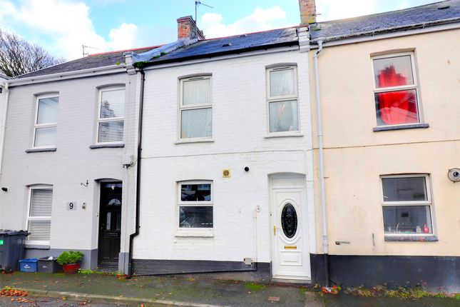 South Burrow Road, Ilfracombe, Devon... 2 bed terraced house for sale