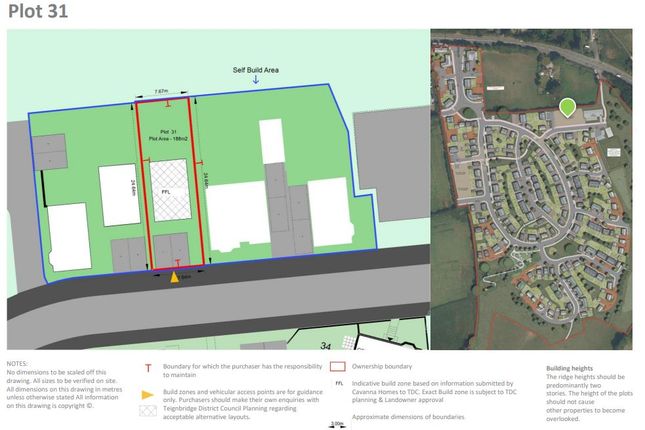 Self Build Plot 31, Elm Park, Exeter Property for sale