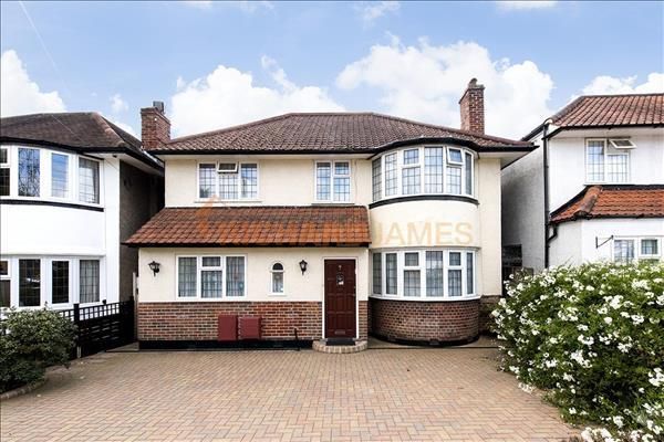 Uphill Grove, Mill Hill, London, NW7 5 bed detached house for sale