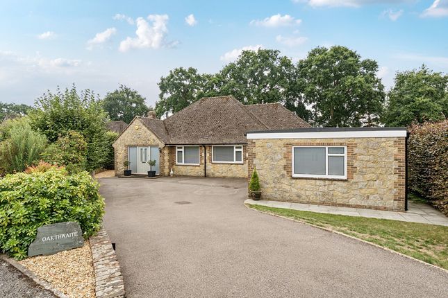 Foxfields, West Chiltington, RH20 4 bed detached bungalow for sale