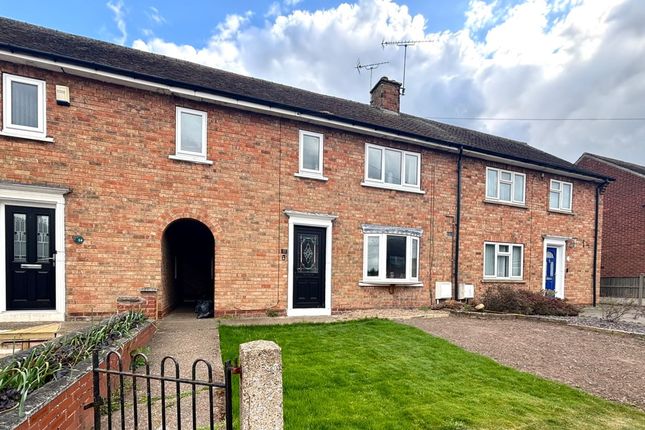 3 bed terraced house