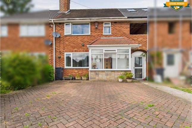 Nearmoor Road, Birmingham B34 2 bed terraced house for sale
