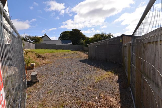 Building Plot with Planning, New Hedges 3 bed property with land for sale