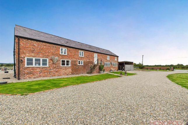 Bowling Bank, Wrexham 5 bed barn conversion for sale