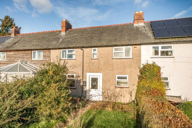 Glan Trannon, Trefeglwys, Caersws... 3 bed terraced house for sale