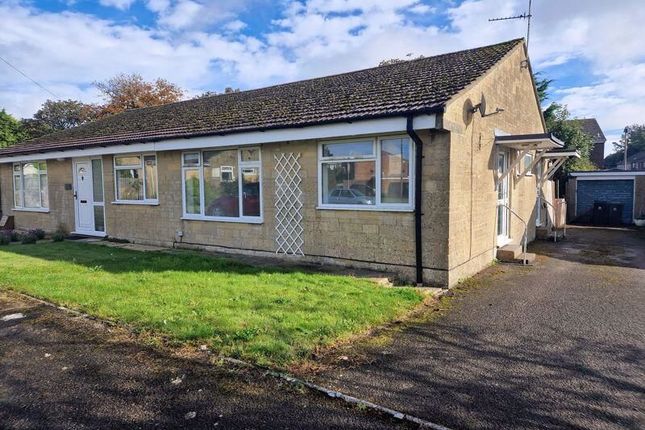 2 bedroom semi-detached bungalow for sale