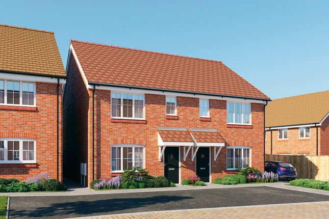 The Faber at Brook Meadows, Meadow... 3 bed semi