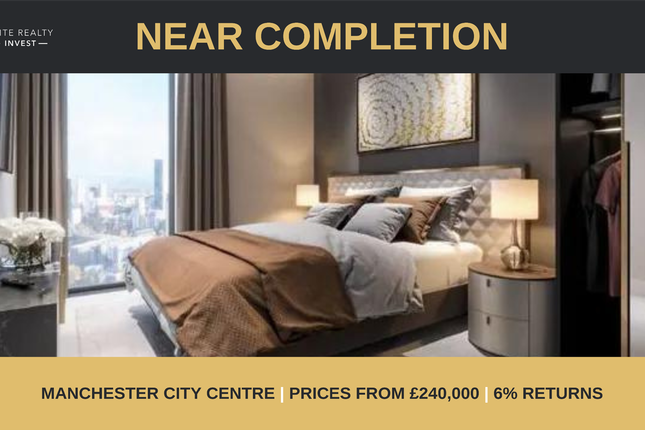 Lower Mosley Street, Manchester M2 1 bed apartment for sale