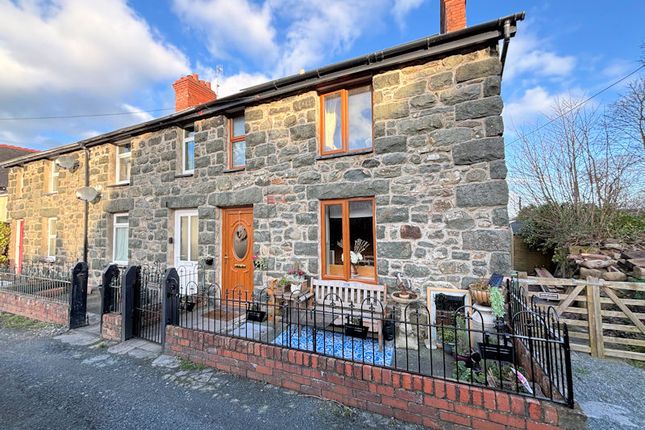 Llwyngwril LL37 2 bed end of terrace house for sale