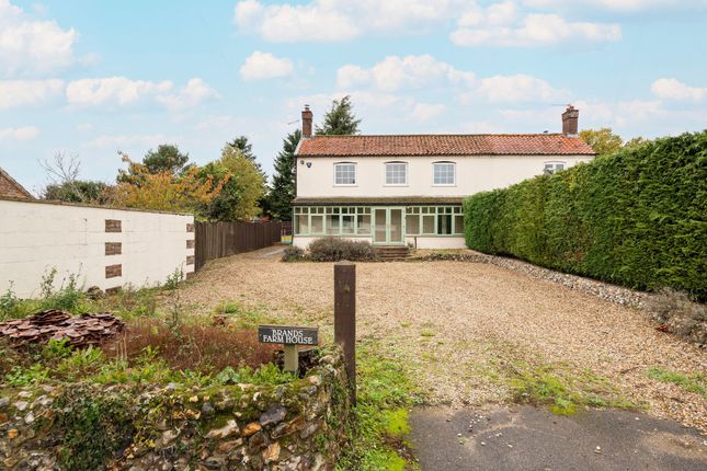 Brands Lane, Felthorpe 5 bed semi