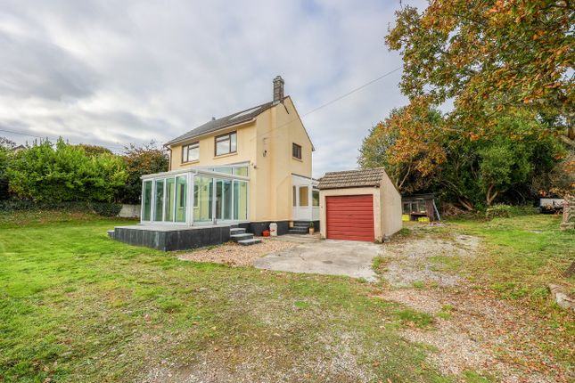 Meadowside, Tregrehan Mills, St... 3 bed detached house for sale