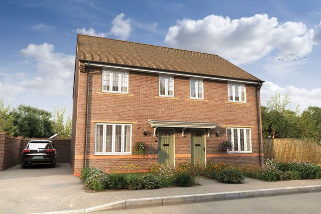 Plot 251, The Birchwood at Elsenham... 2 bed semi