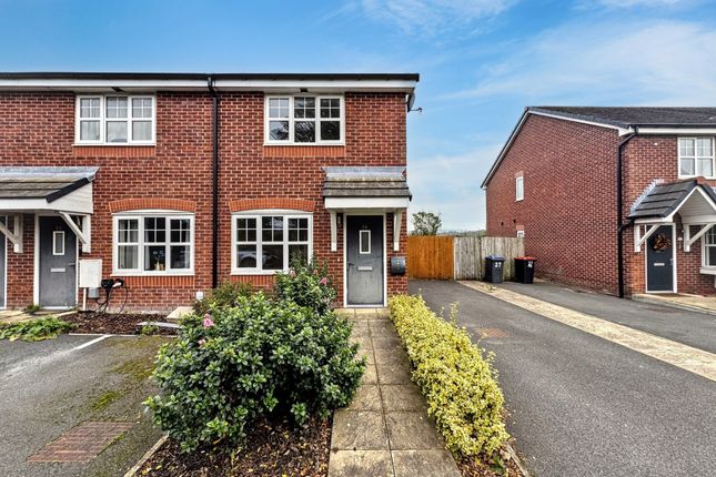 2 bedroom end of terrace house for sale