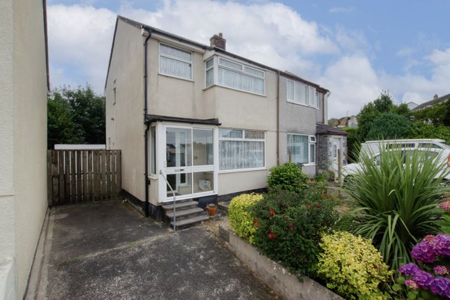79 Margaret Crescent, Bodmin, PL31 1JJ 3 bed semi
