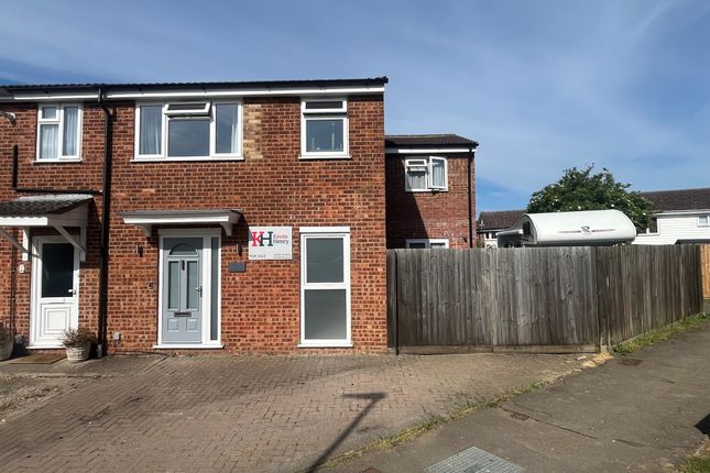 4 bedroom end of terrace house for sale