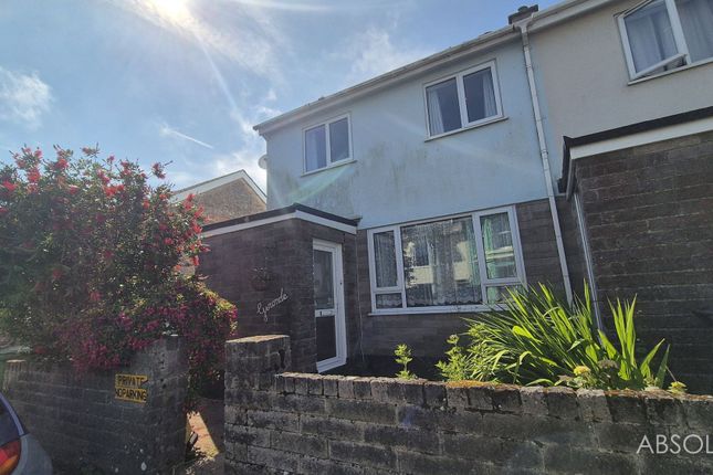 Queens Road, Brixham, TQ5 3 bed end of terrace house for sale
