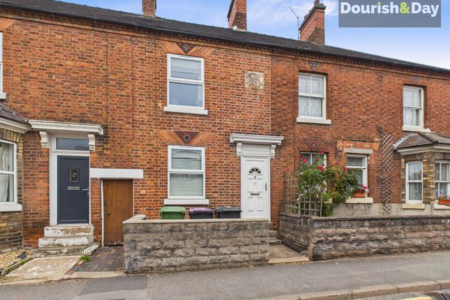 Shrewsbury Road, Market Drayton TF9 3 bed terraced house for sale