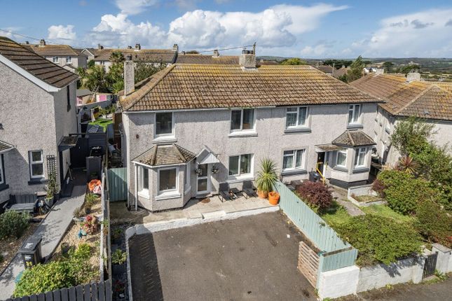 Treveneth Crescent, Newlyn TR18 3 bed semi