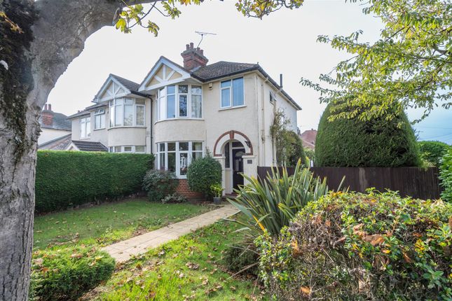 Colchester Road, Ipswich IP4 3 bed semi