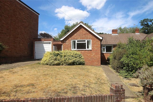 Hermitage Woods Crescent, Surrey GU21 3 bed bungalow for sale