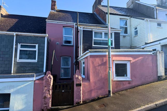 Cambridge Grove, Ilfracombe EX34 3 bed terraced house for sale