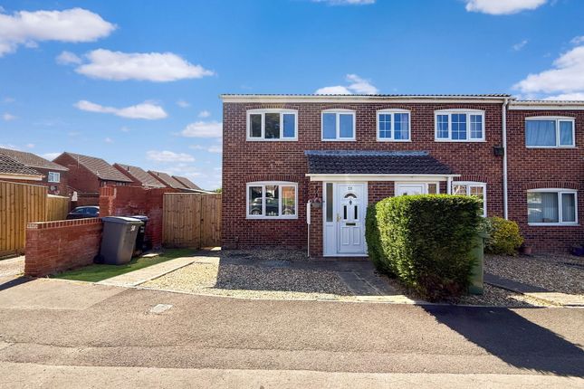 Barnes Wallis Close, Melksham SN12 3 bed end of terrace house for sale