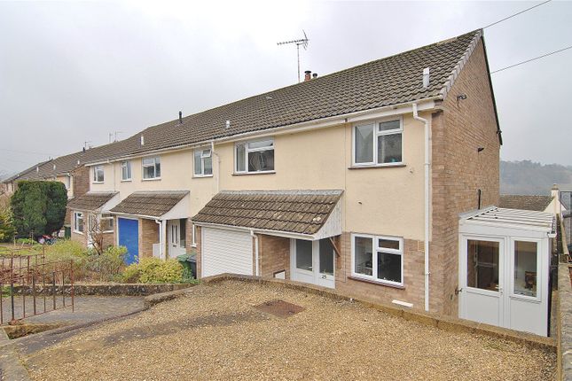 Churchill Road, Nailsworth, Stroud... 3 bed end of terrace house for sale