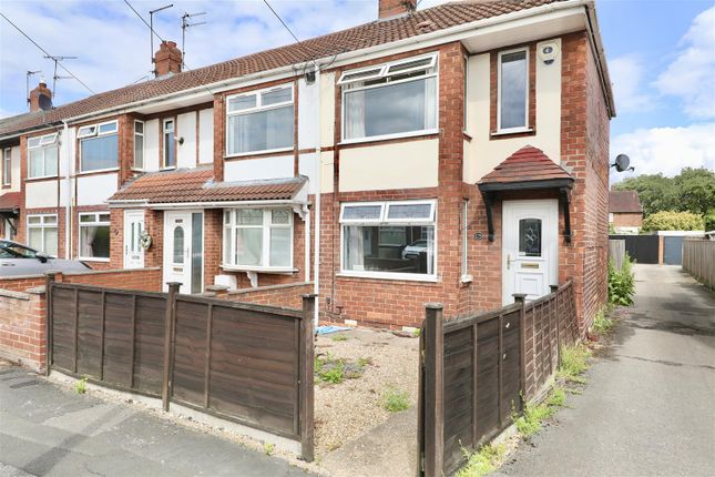 Danube Road, Hull 2 bed end of terrace house for sale
