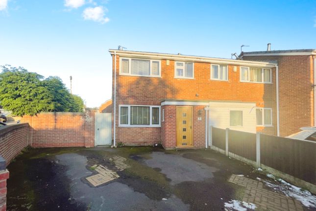 3 bedroom end of terrace house for sale