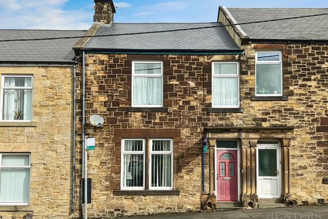 Durham Road, Blackhill, Consett 3 bed terraced house for sale