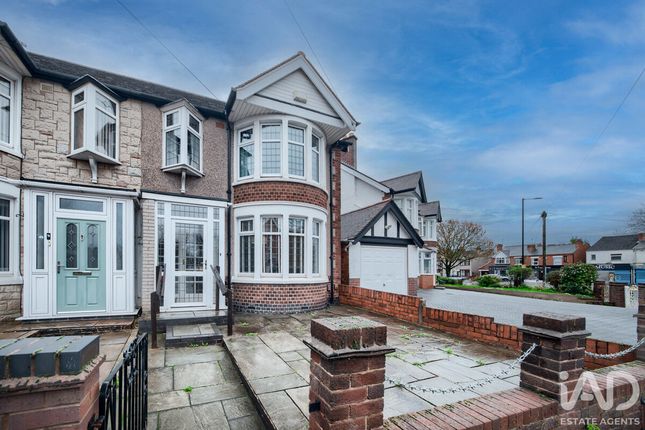 3 bedroom end of terrace house for sale