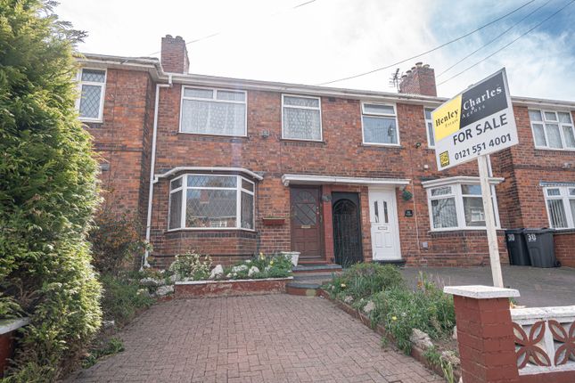 Astley Road, Birmingham B21 3 bed terraced house for sale