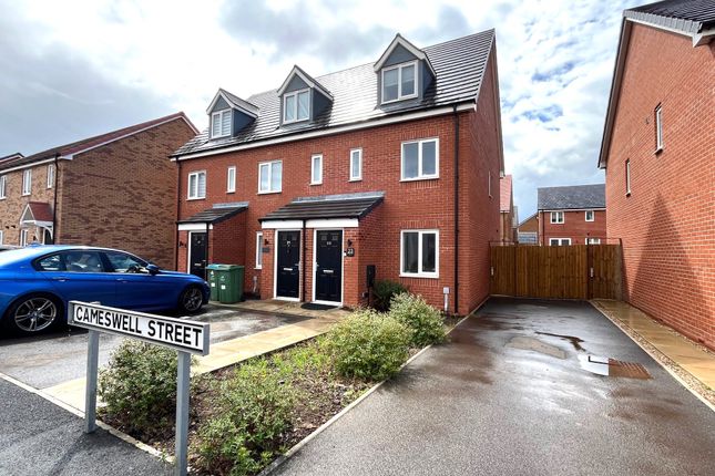 Cameswell Street, Holbrooks, Coventry 3 bed end of terrace house for sale