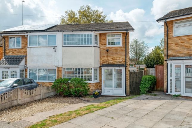 Newborough Grove, Birmingham, B28 0UX 3 bed semi