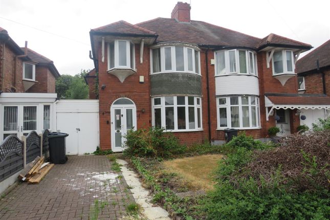 Hodge Hill Road, Birmingham B34 3 bed semi