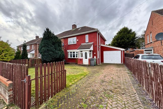 Jutland Road, Hartlepool 3 bed semi