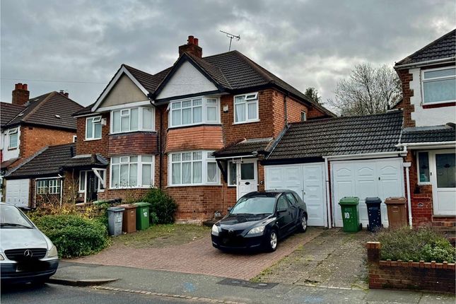 Greyfort Crescent, Olton, Solihull 3 bed semi