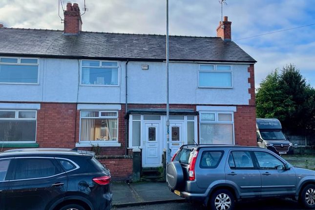 Dean Road, Wrexham 2 bed terraced house for sale