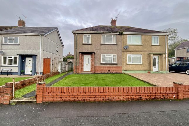 Bryneithen, Pembrey, Burry Port 3 bed semi